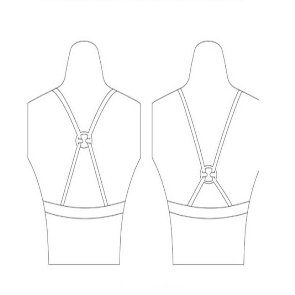 Bộ 10 Móc Cài Dây Áo Ngực Hình Chữ H Chất Lượng Cao