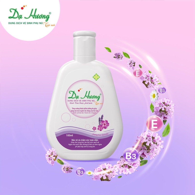 Dạ Hương - Dung dịch vệ sinh phụ nữ 100ml