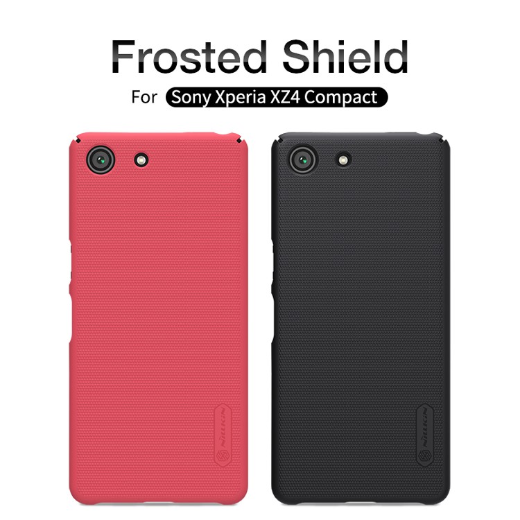 Ốp Điện Thoại Nillkin Bằng PC Cứng Mặt Nhám Cho Sony Xperia XZ4 Compact