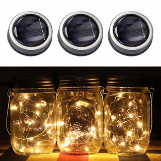 Lọ Thủy Tinh Đèn Led (Yellow) - 1sp
