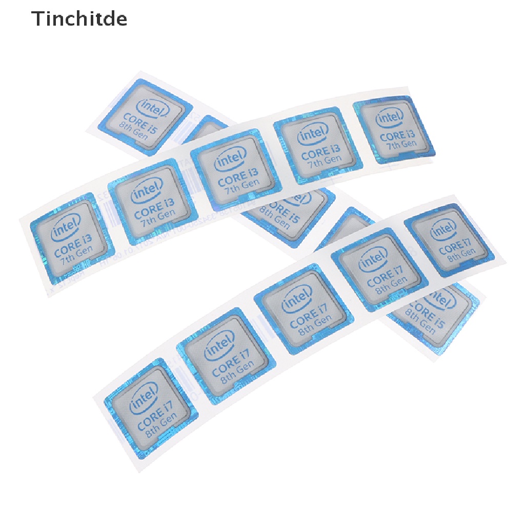 Miếng Dán Nhân Vật Hoạt Hình Intel Thế Hệ 8 i3 i5
