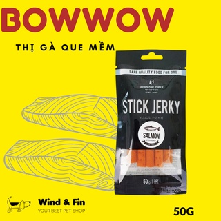 Snack Cho Chó Bowwow Stick Jerky 50g