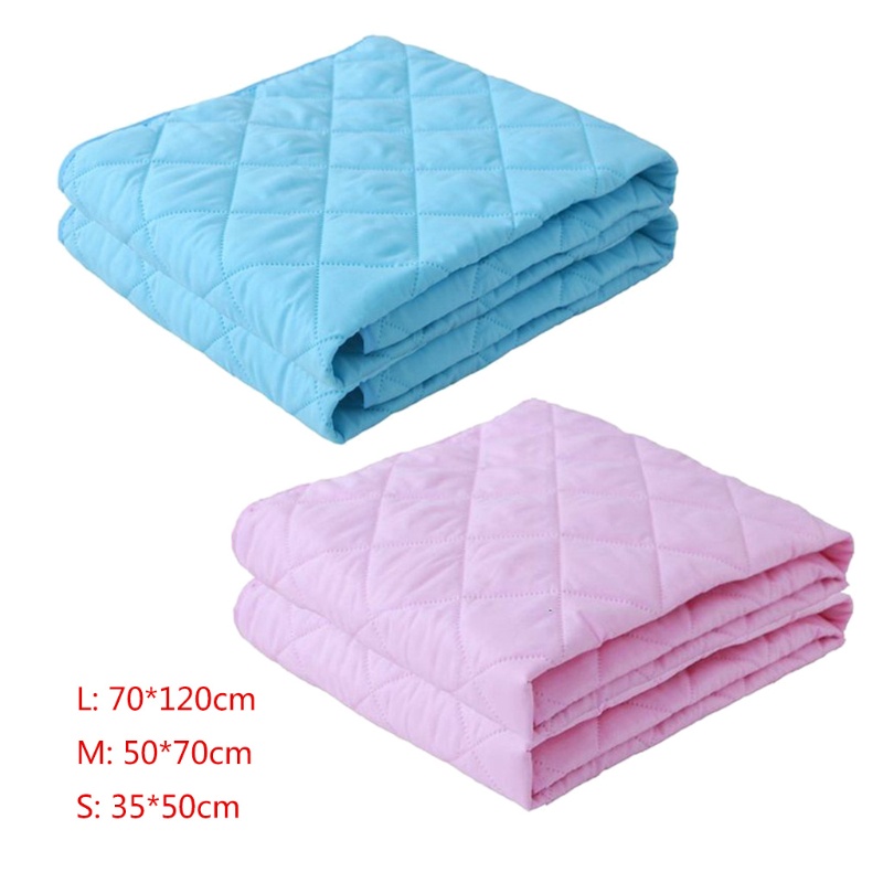 Tấm Lót Thay Tã Bằng Cotton Chống Nước Cho Bé Sơ Sinh