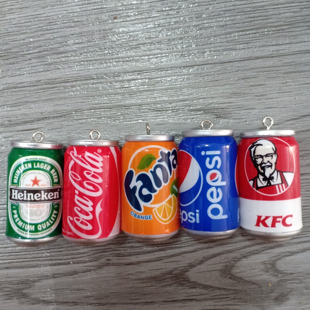 Các mẫu lon nước ngọt  đồ chơi mô phỏng siêu thật cho búp bê