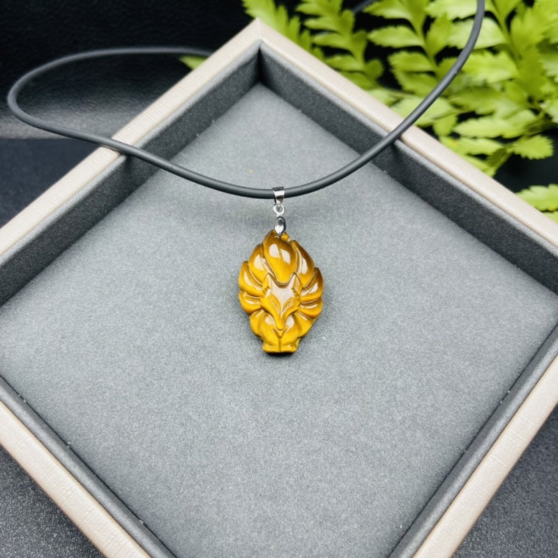 Hồ Ly Vàng 9 đuôi - Cải thiện tình duyên, tài lộc, bình an may mắn