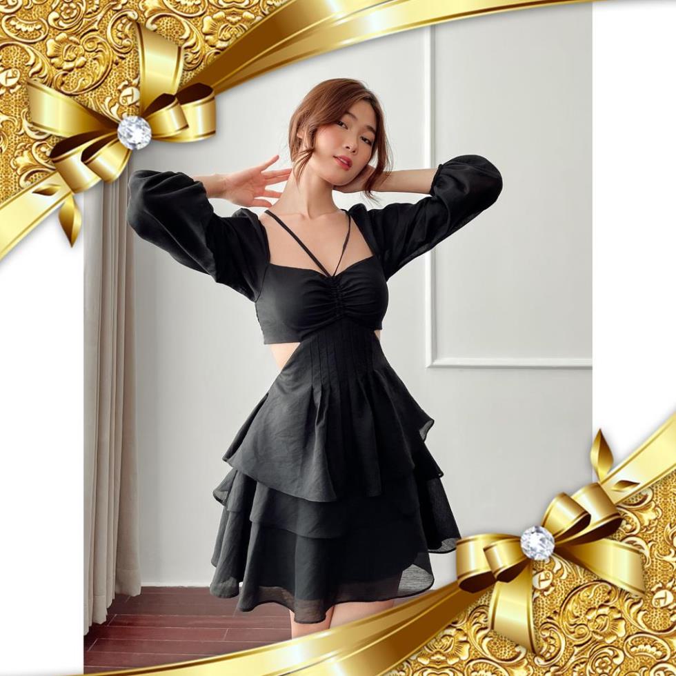 Đầm Thiên Nga Trắng Đen Swan Dress Thiết Kế Sang Chảnh Lộng Lẫy Khi Đi Dự Tiệc Du Lịch - Lola Vietnam | BigBuy360 - bigbuy360.vn