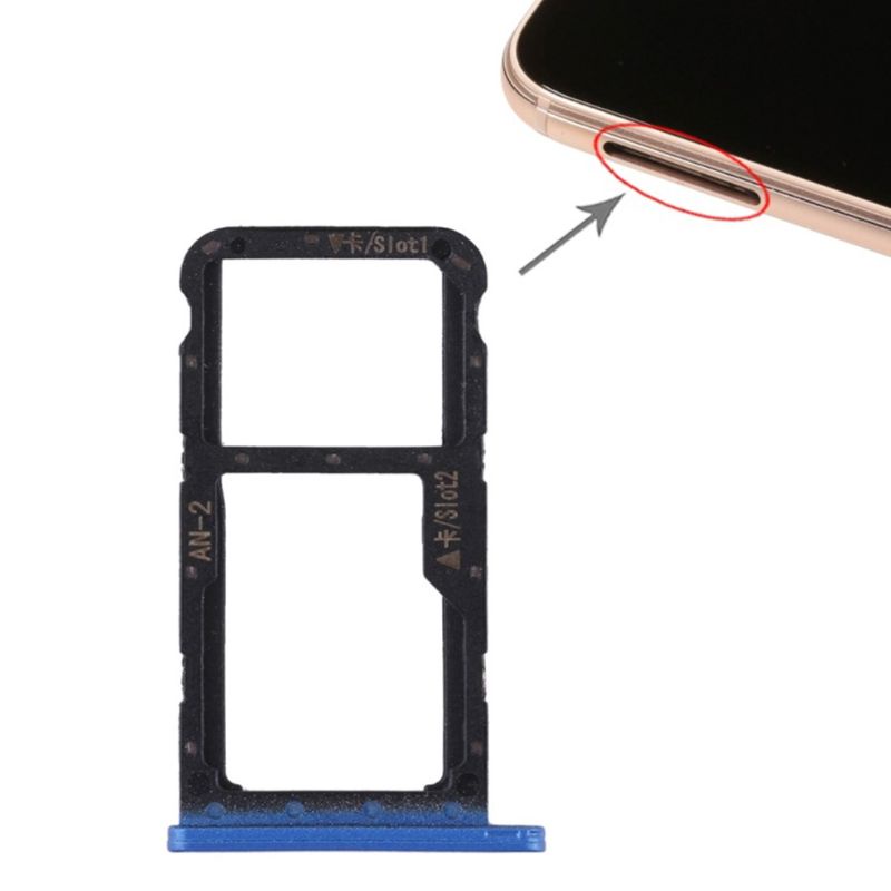 Khay Đựng Sim + Thẻ Nhớ SD Dành Cho Điện Thoại Thông Minh P20 Lite Nova 3E