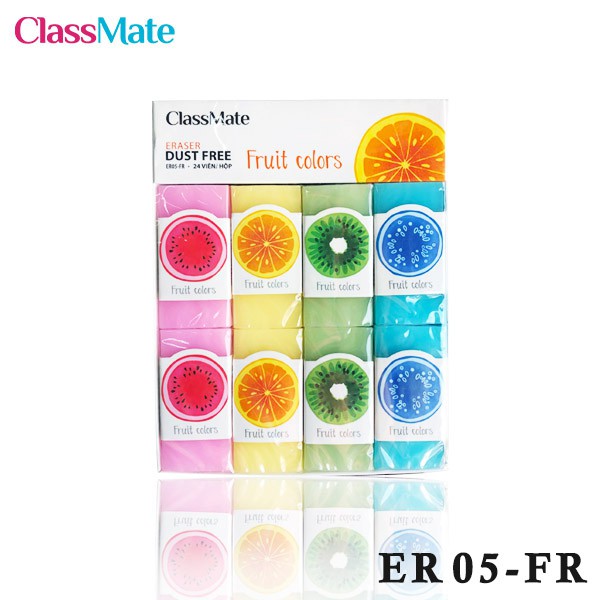 Gôm tẩy fruit colors Classmate ER05-FR