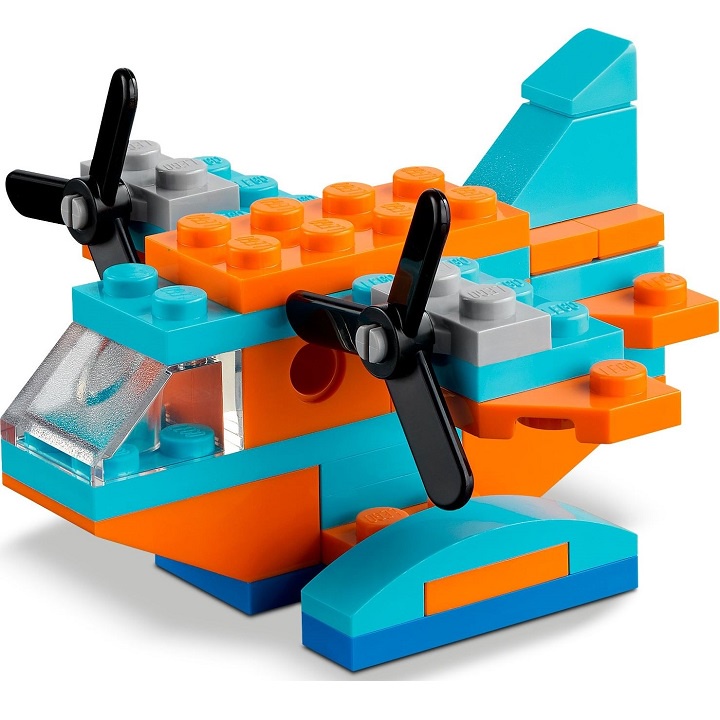 Hộp Gạch Classic Chủ Đề Đại Dương Sáng Tạo - LEGO Classic 11018