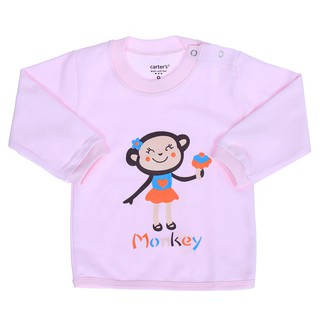 Áo Carter cài vai dài tay màu