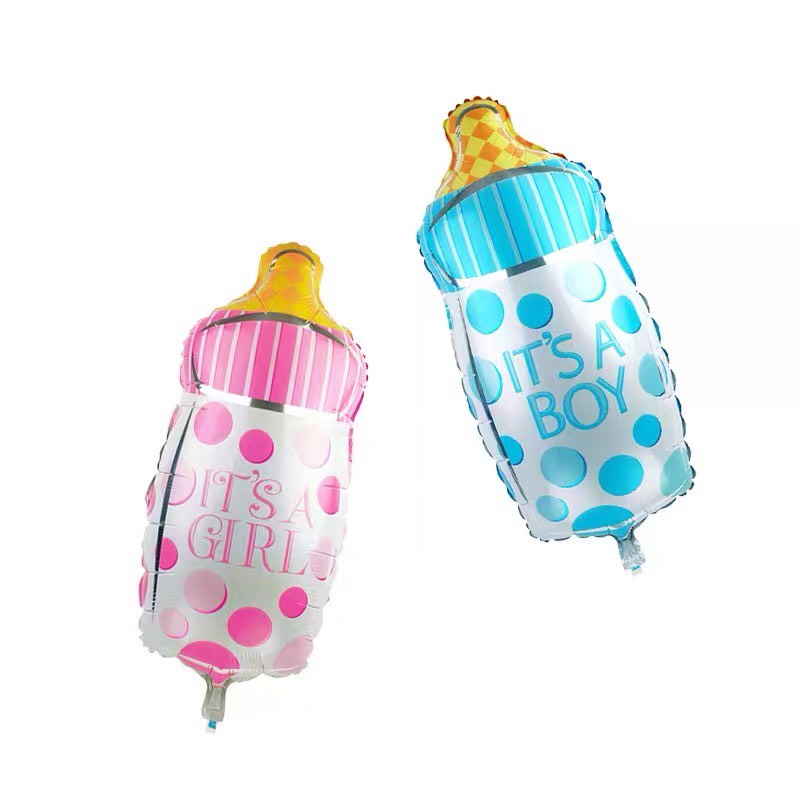 BÓNG BÉ TRAI - BÓNG BÉ GÁI SIZE LỚN trang trí tiệc thôi nôi, sinh nhật, đồ chới cho bé