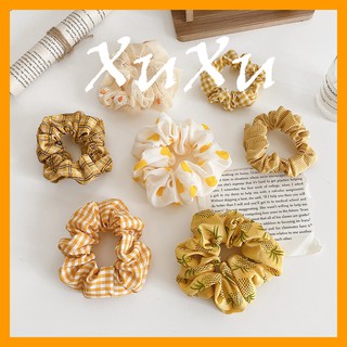 |Tiệm nhà xuxu| Set 4 scrunchies bất kỳ, loại đẹp