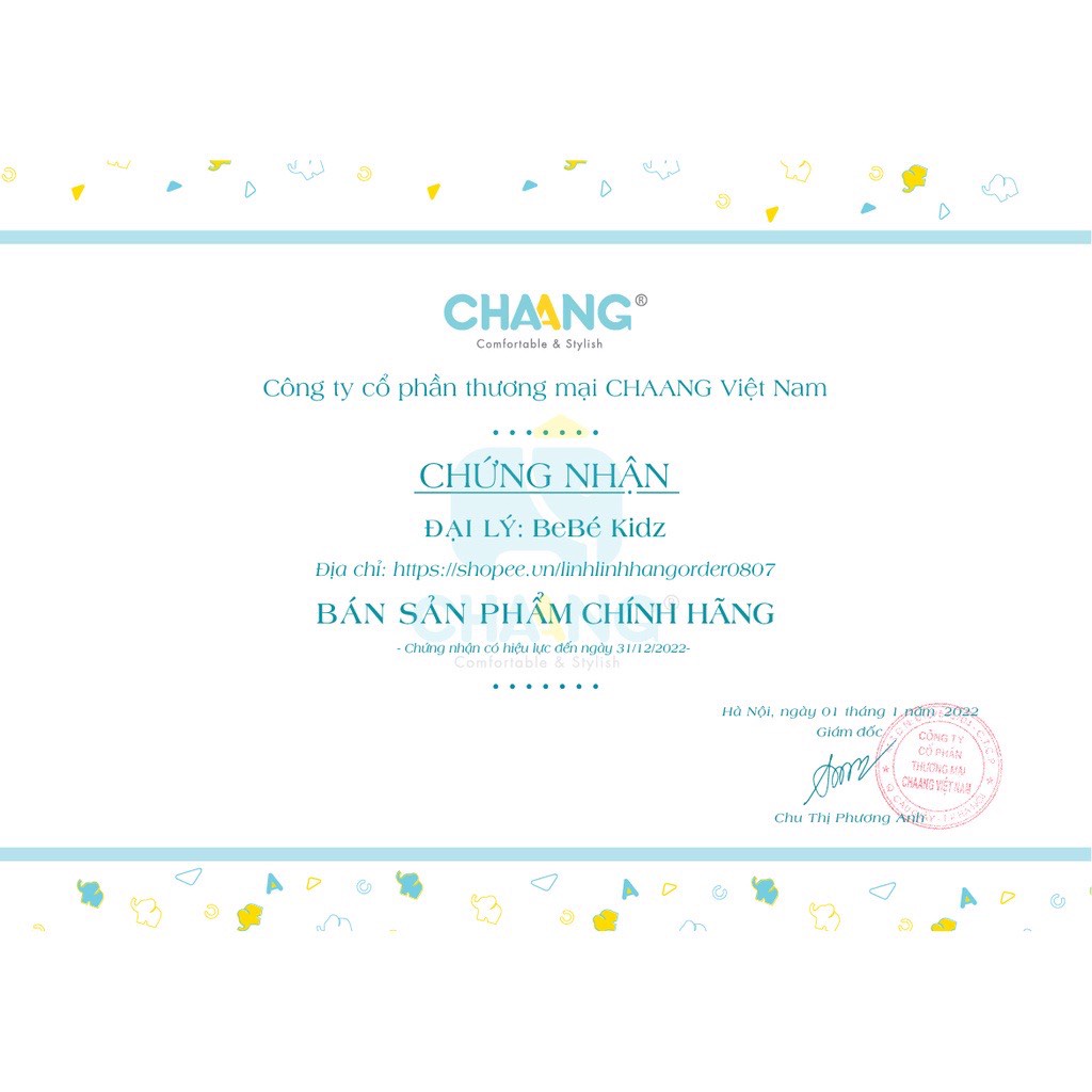 SET BAO CHÂN BAO TAY SƠ SINH CHAANG