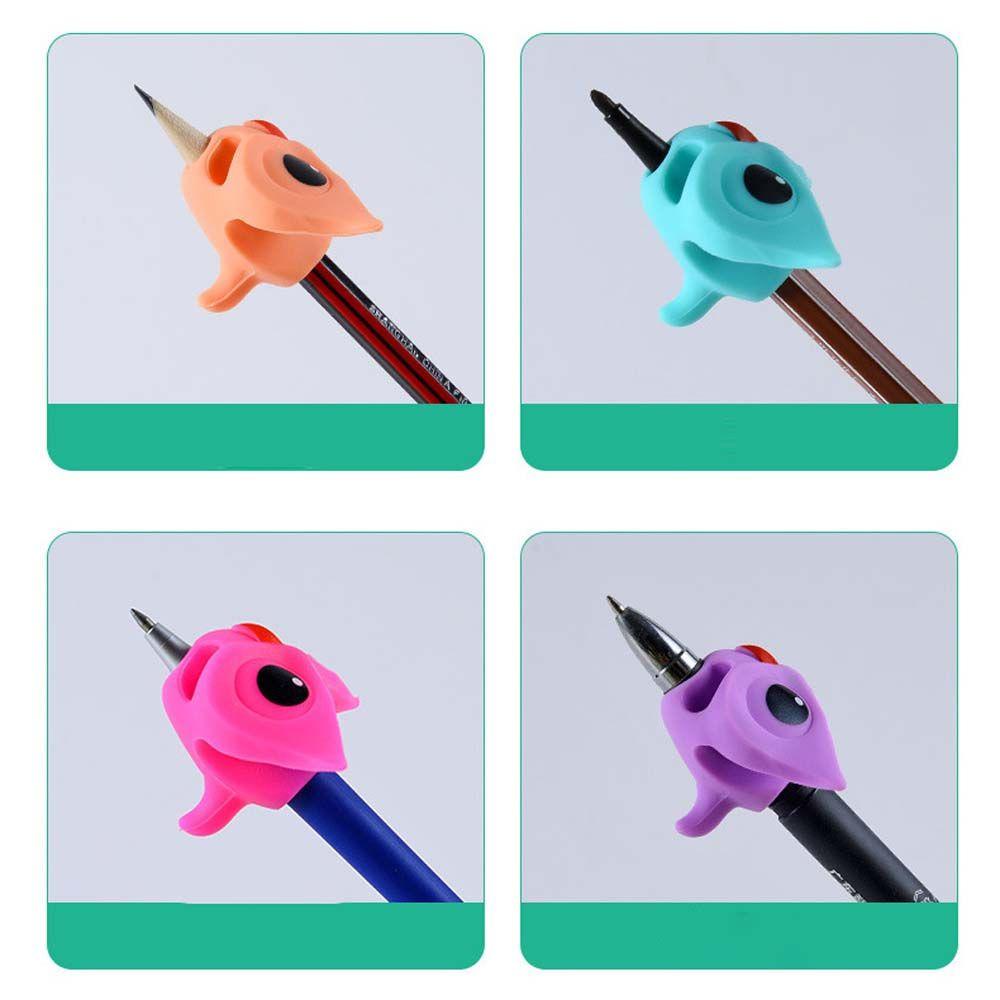 Set 3 Dụng Cụ Định Hình Cầm Bút Viết Đúng Cách Sáng Tạo