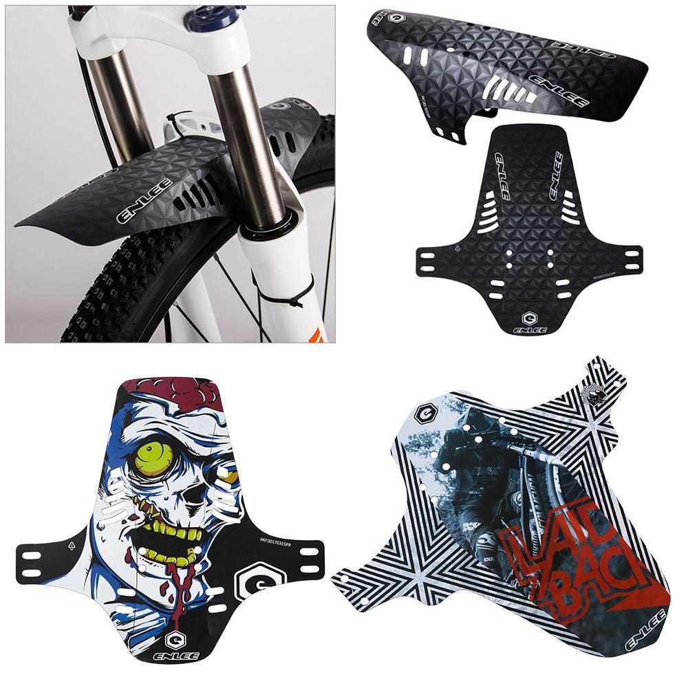 HS 1 / 2 Dè Chắn Bùn Trước Sau Hình Bánh Xe Đạp Leo Núi