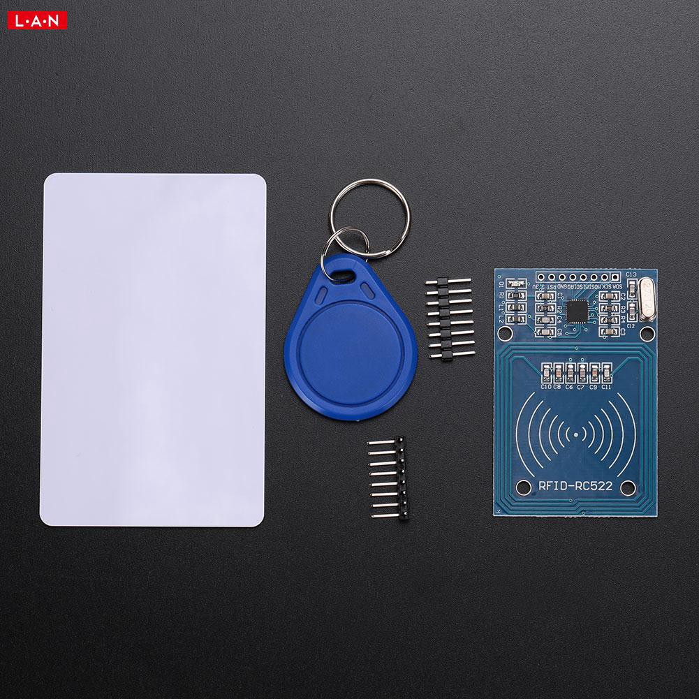 Bộ mô-đun cảm biến thẻ ID MFRC-522 RC522 RFID IC