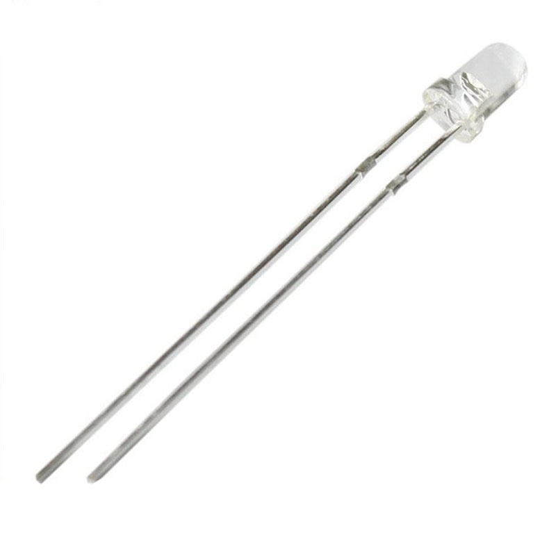 Bộ 20 Led Phát Hồng Ngoại Ø3mm ( Trắng )