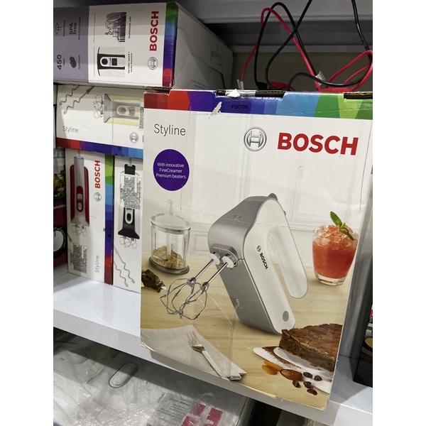 Máy Xay Bosch Đa Năng 4 in 1 MFQ 4080