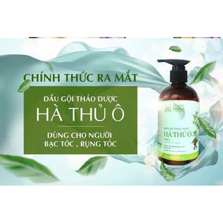DẦU GỘI HÀ THỦ Ô NGĂN RỤNG TÓC BẠC TÓC KÍCH MỌC TÓC