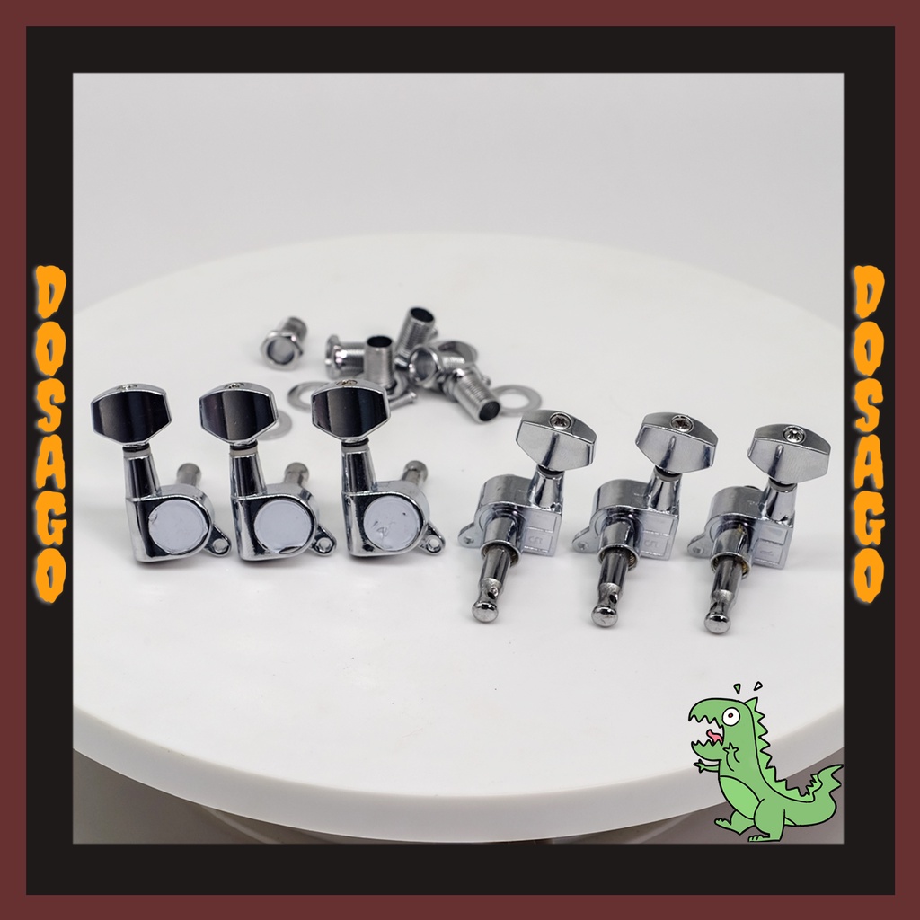 Set 6 khoá đàn guitar điện - Dành cho đàn tân nhạc và cổ nhạc