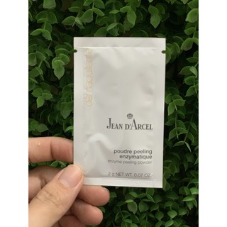 BỘT ENZYME TẨY TẾ BÀO CHẾT JEAN D'ARCEL ENZYME PEELING POWDER 20 gói *2 - J89