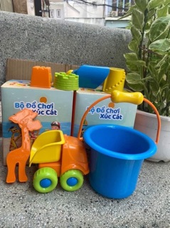 Đồ chơi xúc cát Grow