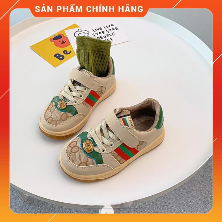 ⚡️[Cực chất] Giày Cổ Thấp Khuy Nút  phong cách Hàn Quốc năng động cho bé