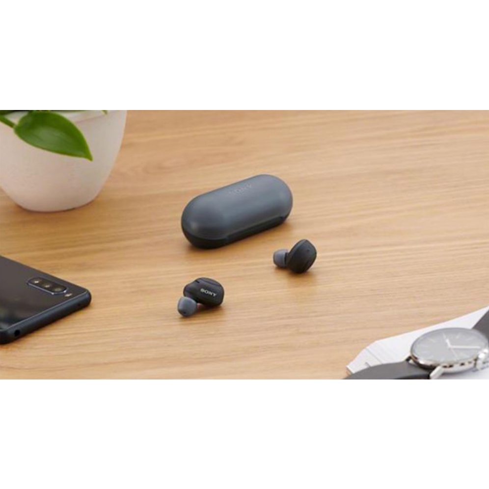 Tai Nghe True Wireless Sony WF C500 Chất Âm Tốt - Hàng Chính Hãng - Mới 100% Nobox - BH 3 tháng