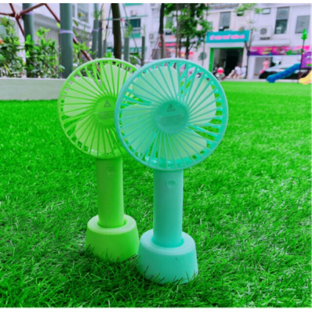 Quạt mini 3 tốc độ kèm sạc + pin | BigBuy360 - bigbuy360.vn