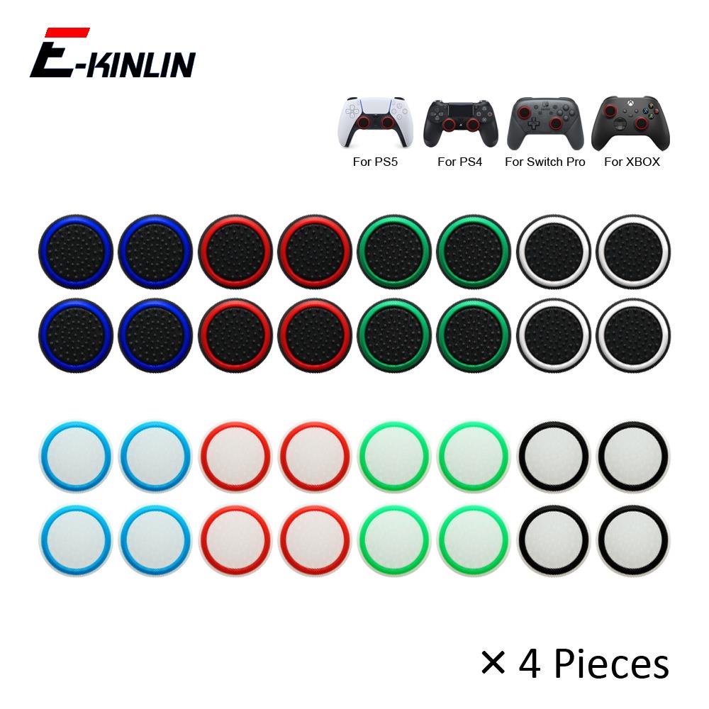 NINTENDO Bộ 4 Nút Bọc Cần Điều Khiển Chơi Game Sony Playstation Dualense Dualshock 4 5 PS4 PS5