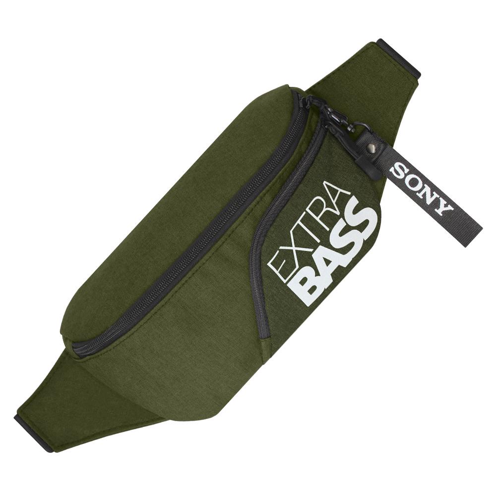 Túi đeo chéo Sony Extra Bass mẫu mới , cool ngầu, tiện lợi. (Xanh rêu)Túi đeo chéo