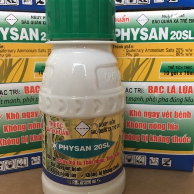 Thuốc đặc trị thối nhũn cho hoa Lan Physan