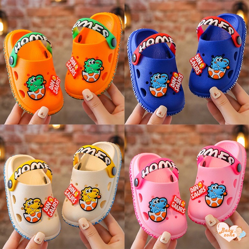 Xăng đan Mùa Hè Chống Trượt Dễ Thương Phong Cách Phương Tây Cho Bé 1-6 Tuổi