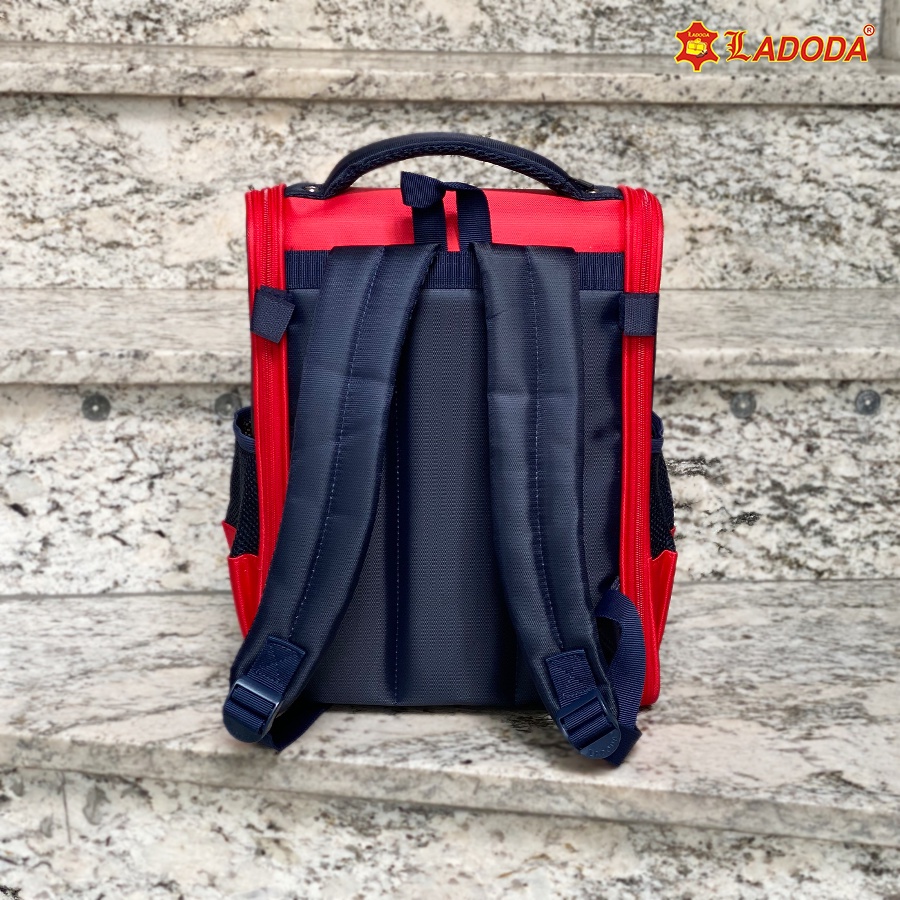 Balo chống gù tiểu học, balo nam nữ cấp 1 thương hiệu Ladoda C135