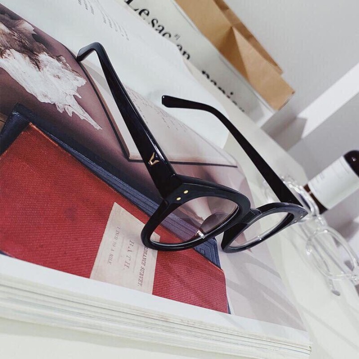 KÍNH CẬN MONSTER V NAM NỮ - ĐEN, NÂU