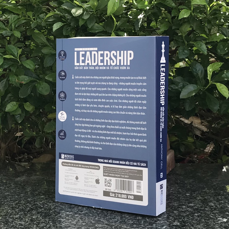 Sách - The book of LEADERSHIP - Dẫn dắt bản thân, đội nhóm và tổ chức vươn xa