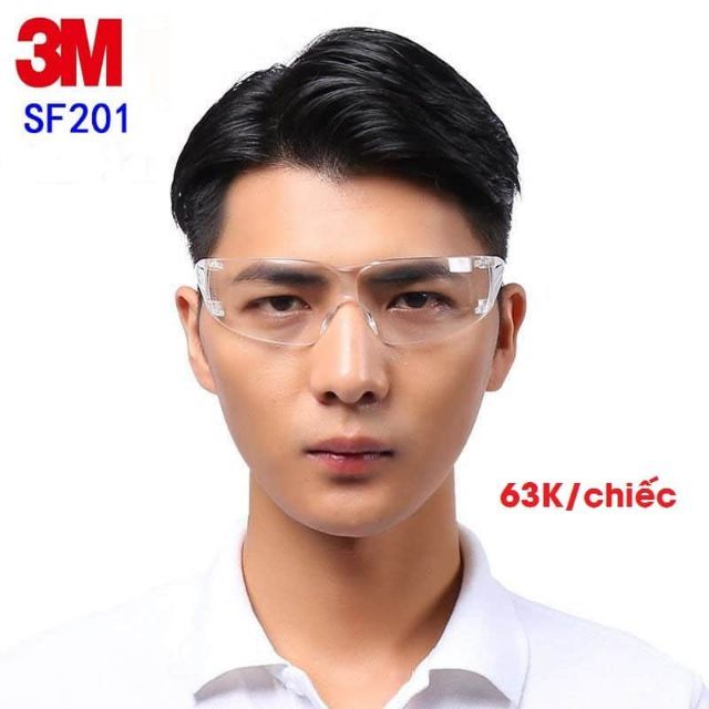 Kính bảo hộ 3M SF201AF