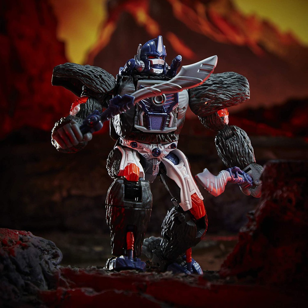 Mô hình robot Hasbro 🤖 Transformers War For Cybertron 🤖 Kingdom: Optimus Primal