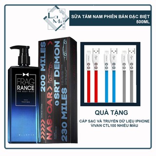 ( Hàng chính hãng) Sữa tắm nước hoa Blueman phiên bản đặc biệt Fast & Furious