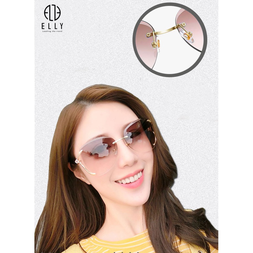 Kính mắt nữ thời trang ELLY – EK87