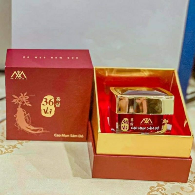 CAO MỤN SÂM ĐỎ 36 VỊ