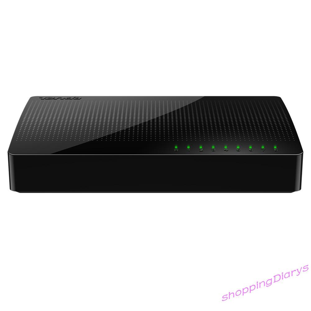 Bộ Chia 8 Cổng Mạng Lan Tenda Sg108 1000m | BigBuy360 - bigbuy360.vn