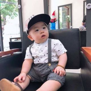 Sét yếm bé trai