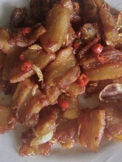 Tóp mỡ ba chỉ