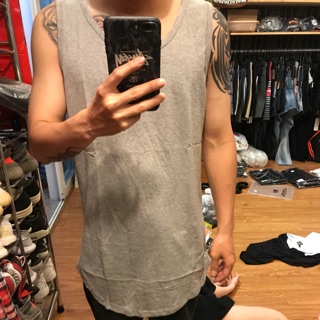 Áo tanktop form dài