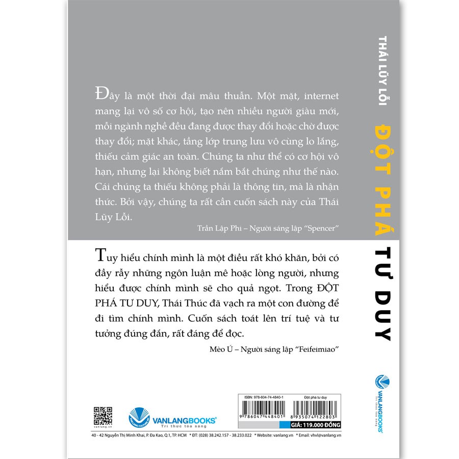 Sách - Đột Phá Tư Duy - Process - Order - Idea  - VLG