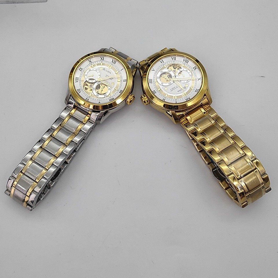 ĐỒNG HỒ NAM BU-LO.VA CƠ TỰ ĐỘNG AUTOMATIC