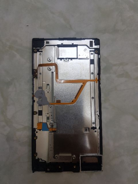 Bộ bàn phím Blackberry Priv bao gồm mạch phím nguồn