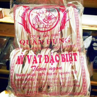 Bánh Canh Huế Khô: 20k /1 Bịch 500 gram