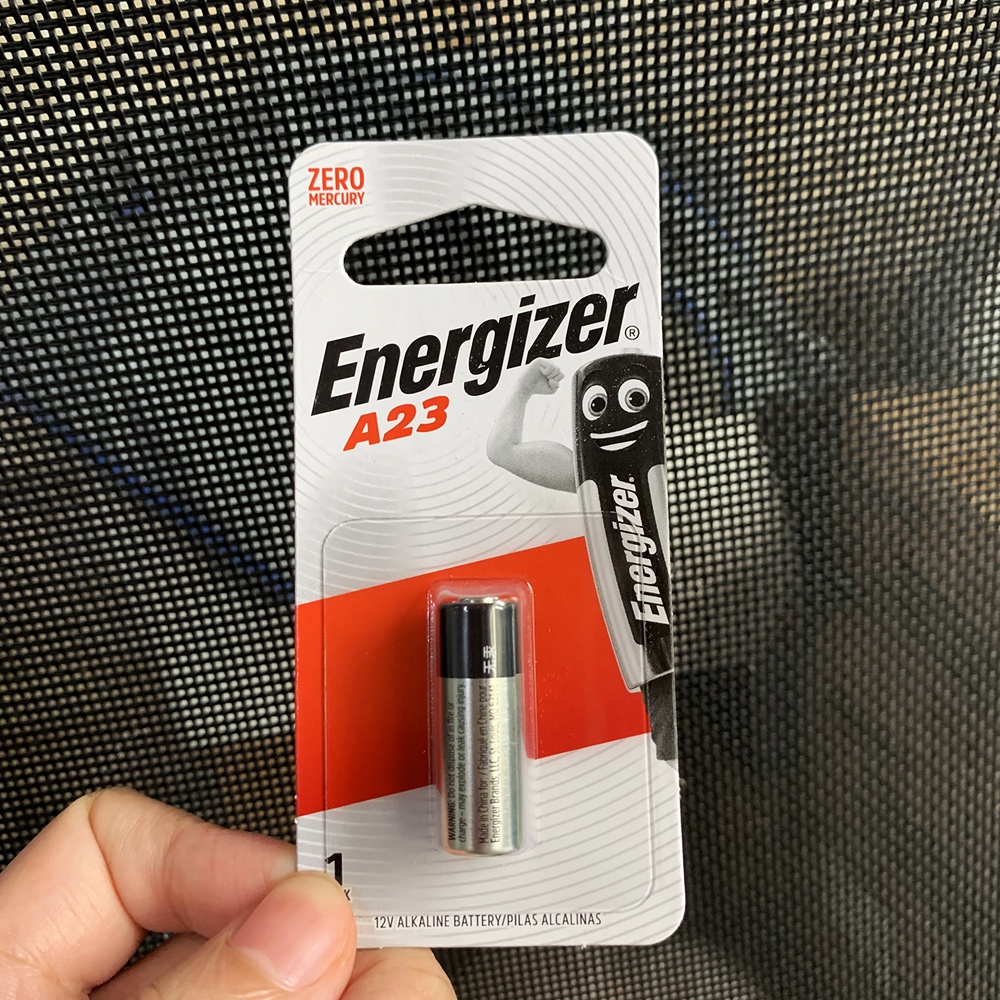 Pin A23 Energizer 12V Alkaline  chính hãng cho pin cửa cuốn